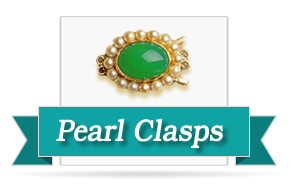 Pearl Clasps