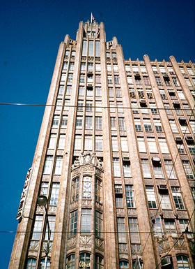 Manchester Unity Building, Melbourne 3000