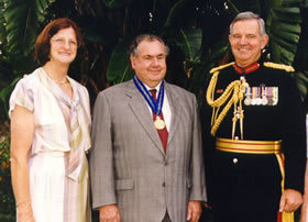 Tony Eccles - Appointed Officer in the General Division of the Order of Australia