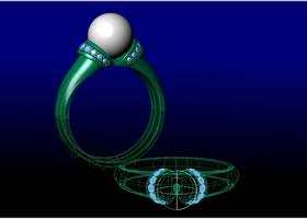 CAD rings